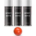 Replax 3 Adet Ral 2004 Turuncu Sprey Boya 400 ml