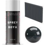 Replax 400 ml Antrasit Radyatör Sprey Kalorifer Boyası