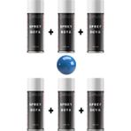 Replax 6 Adetral 5015 Gök Açık Mavi Sprey Boya 400 Ml