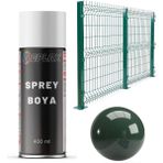 Replax 6005 Koyu Çit Yeşili 12x400 ml Sprey Boya