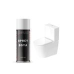 Replax Beyaz Klozet Sprey Boyası Suya Dayanıklı 400 Ml