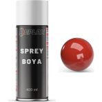 Replax Bisiklet Boyası Ateş Kırmızı Sprey Boya 400 Ml
