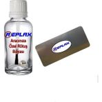 Replax Bmw Aventurine Red Kırmızı C57 Rötüş Çeliği ve Sprey Rötuş Boyası
