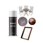 Replax Bronz Efekt Sprey Boya 400 Ml
