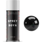 Replax Cam Boyası Parlak Siyah Sprey Boya 400 Ml
