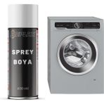 Replax Çamaşır Makinası Sprey Boya 400 ml Parlak ve Şık Görünüm için Uzun Süreli Koruma