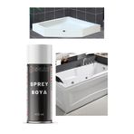 Replax Duşakabin Jakuzi 400 ml Beyaz Sprey Boyası
