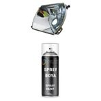 REPLAX Far İçi Krom Nikelaj Sprey Boyası 400 Ml.