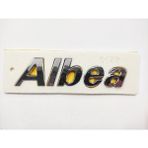 Replax Fiat Albea Arma Bagaj Yazısı Yapıştırma 13CMX3.3CM 2156 - Çeşitli - Krom