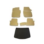Replax Ford Focus 3 Sedan Bej 2011-2014 3D Paspas ve Bagaj Havuzu