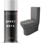 Replax Gri Klozet Sprey Boyası Suya Dayanıklı 400 Ml
