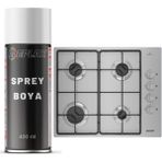 Replax Inox Ankastre Ocak Sprey Boya 400 Ml