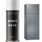Replax Inox Buzdolabı Sprey Boya 400 Ml