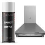Replax Inox Davlumbaz Sprey Boya 400 Ml
