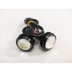 Replax Kartal Göz 12v Ayna Altı Led Lamba 22 Mm Beyaz 2 Li Cob Le