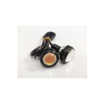 Replax Kartal Göz COB Led 12 v 22 mm 2 li Turuncu Ayna Altı Led Lamba