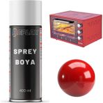 Replax Kırmızı Isıya Dayanıklı 250° Fırın Sprey Boyası 400 Ml