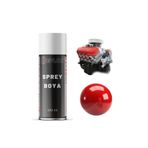 REPLAX Kırmızı Motor Blok Silindir Isıya Dayanıklı 690° Sprey Boyası 400 Ml.