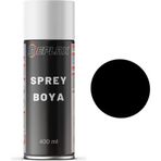 Replax Mat Siyah 400 ml Ahşap Sprey Boya