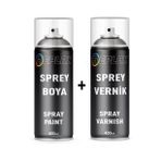 Replax Mercedes C180 Palladium Gri 792 Sprey Rötuş Boyası ve Vernik