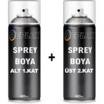 Replax Nissan Juke QAB Sedefli Beyaz Alt Üst 2 Kat Sprey Rötuş Boyası