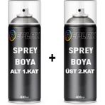 Replax Nissan Pulsar Sedefli Beyaz QX1 Alt Üst 2 Kat Sprey Rötuş Boyası