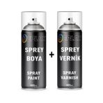 Replax Opel Corsa E Kontrast Gri Sprey Rötuş Boyası ve Vernik