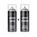 Replax Opel Corsa F Kontrast Gri Sprey Rötuş Boyası ve Vernik