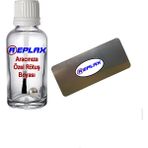 Replax Opel Movano 92U Polyester Gümüşü Rötuş Boyası+Rötüş Çeliği