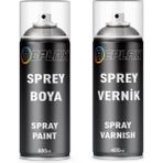 Replax Opel Vivaro 92U Polyester Gümüşü Sprey Rötuş Boyası ve Vernik