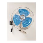 REPLAX Oto Vantilatör 24 Volt 10 Inç Mandallı Çakmaklık Girişli 6400402