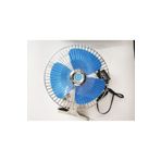 Replax Oto Vantilatör 24 Volt 8 Inç Mandallı Çakmaklık Girişli 6400401