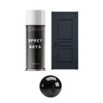 Replax Parlak Siyah Amerikan Kapı Sprey Boyası 400 Ml