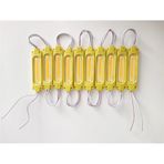 Replax Parmak Cob Led Sarı 12 Volt Su Geçirmez 10,lu 3m Bantlı