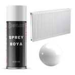 Replax Radyatör Kalorifer Petek 400 ml Beyaz Sprey Boyası