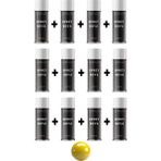 Replax Ral 1003 Sinyal Sarı Taksi Sarısı 12x400 ml Sprey Boya