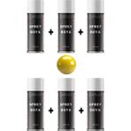 Replax Ral 1003 Sinyal Sarı Taksi Sarısı 6x400 ml Sprey Boya