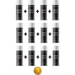 Replax Ral 1007 Koyu Nergiz Sarı 12x400 ml Sprey Boya