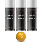Replax Ral 1007 Koyu Nergiz Sarı 3x400 ml Sprey Boya