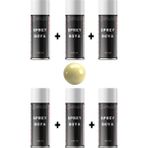 Replax Ral 1015 Fil Dişi Beji 6x400 ml Sprey Boya