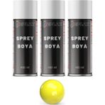 Replax Ral 1018 Çinko Açık Sarı 3x400 ml Sprey Boya