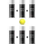 Replax Ral 1018 Çinko Açık Sarı 6x400 ml Sprey Boya