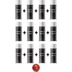 Replax Ral 3000 Ateş Kırmızı 12x400 ml Sprey Boya