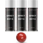 Replax Ral 3000 Ateş Kırmızı 3x400 ml Sprey Boya