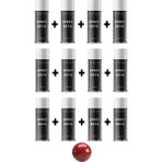 Replax Ral 3002 Karmen Kırmızı 12x400 ml Sprey Boya