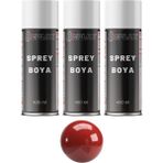 Replax Ral 3002 Karmen Kırmızı 3x400 ml Sprey Boya
