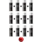 Replax Ral 3020 Trafik Kırmızı 12x400 ml Sprey Boya