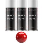 Replax Ral 3020 Trafik Kırmızı 3x400 ml Sprey Boya