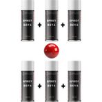 Replax Ral 3020 Trafik Kırmızı 6x400 ml Sprey Boya
