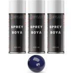 Replax Ral 5002 Lacivert 3x400 ml Sprey Boya
